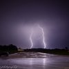 Nevihta na območju Spuhlje pri Ptuju v noči z 24 -25 avgust 2019 Matej Štegar 